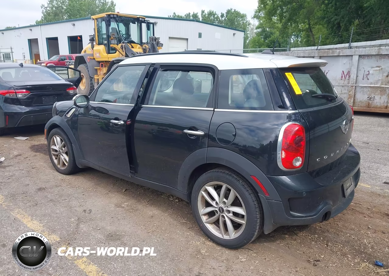 2013 Mini Countryman Cooper S VIN:WMWZC3C56DWP23939 - 3