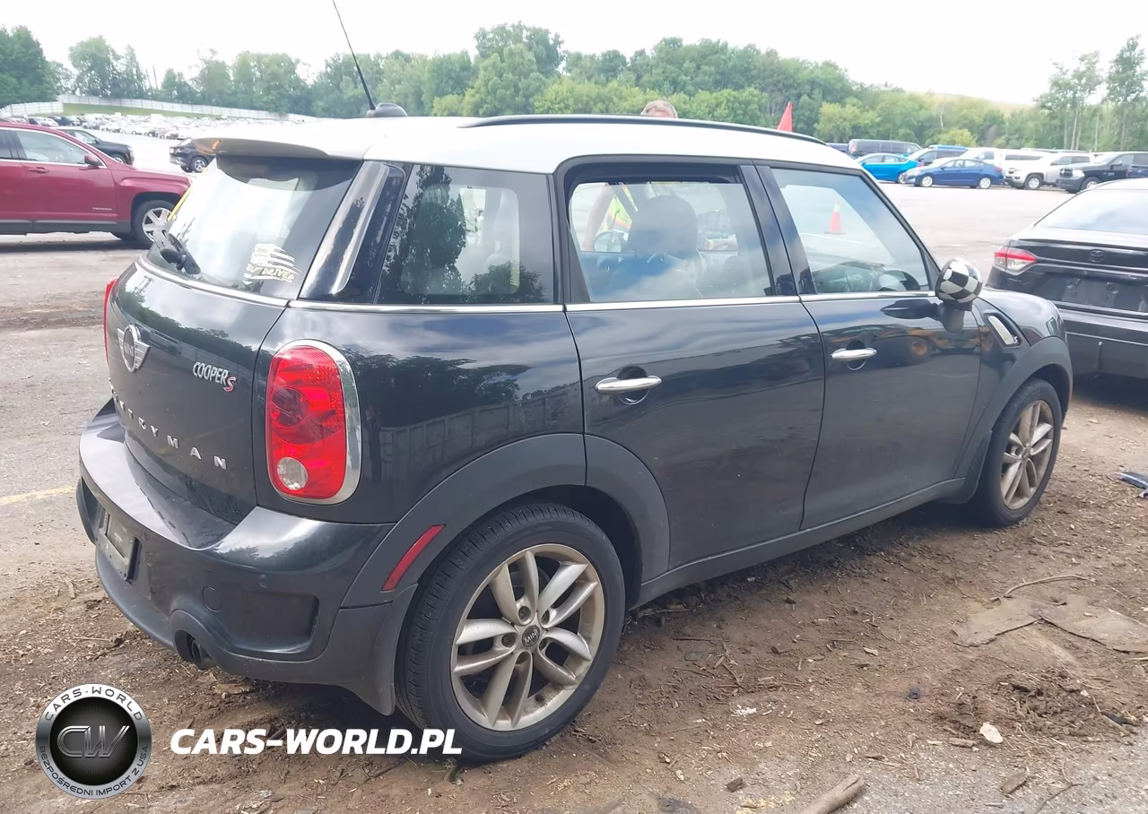 2013 Mini Countryman Cooper S VIN:WMWZC3C56DWP23939 - 4