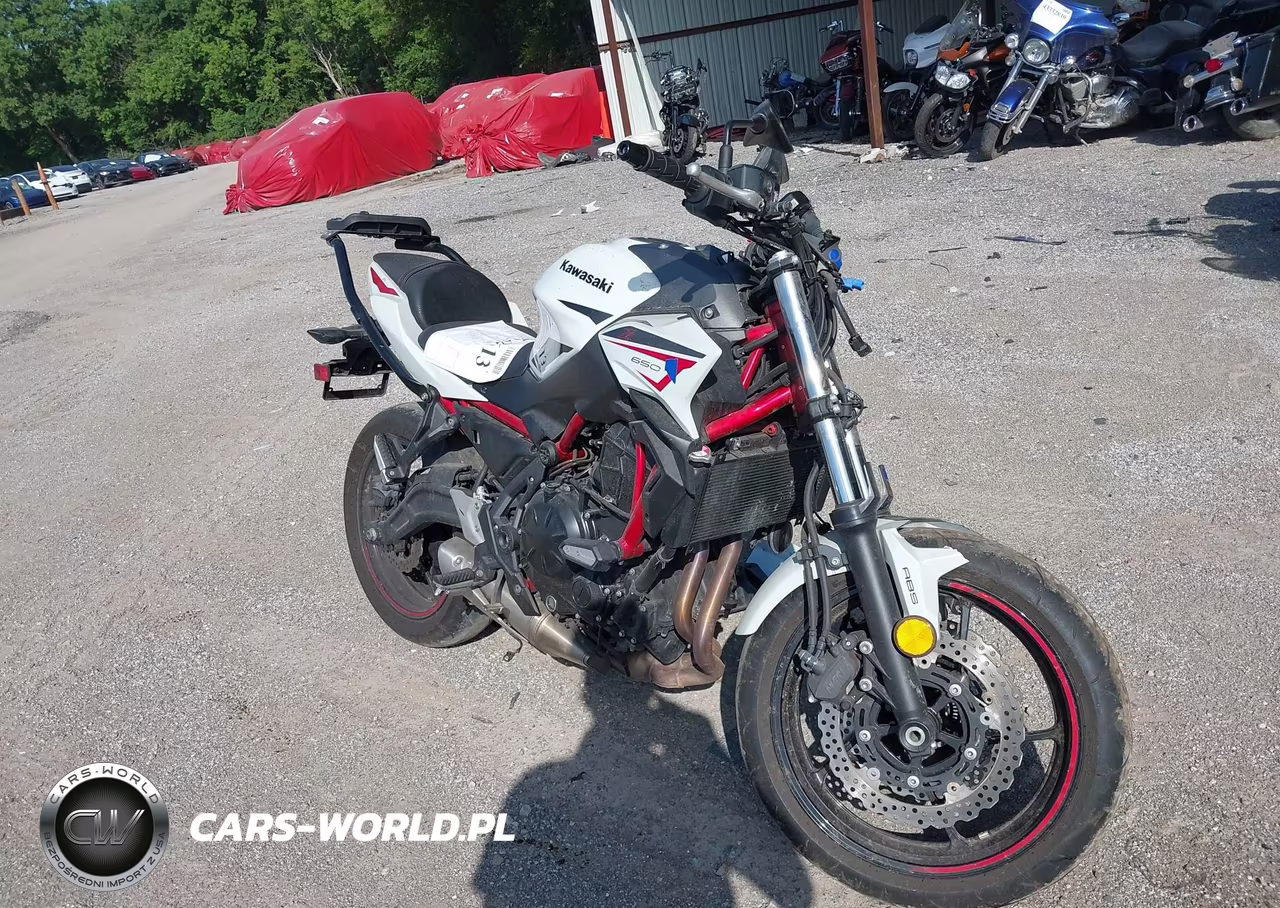 2022 Kawasaki Er650 K