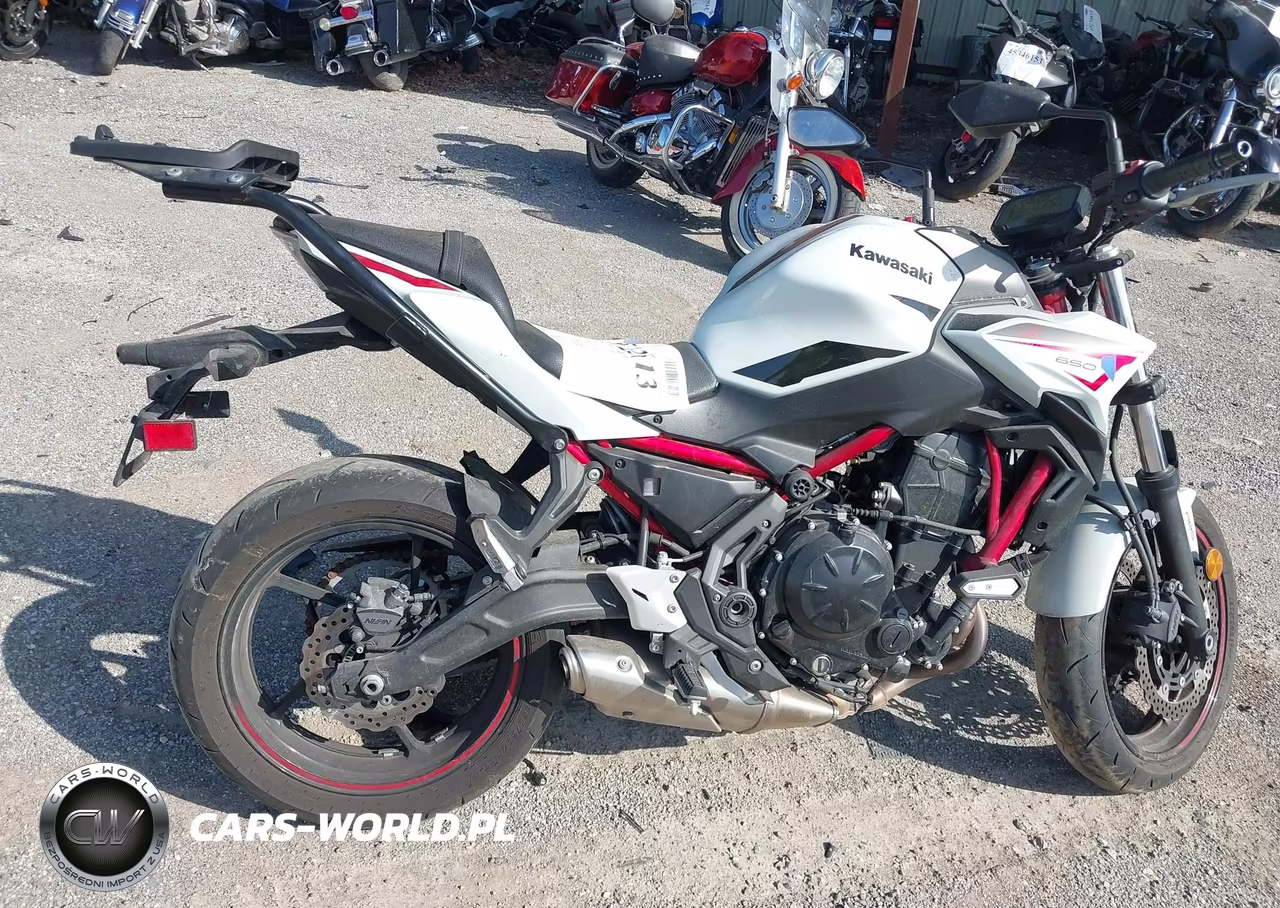 2022 Kawasaki Er650 K VIN:ML5EREK14NDA58284 - 13