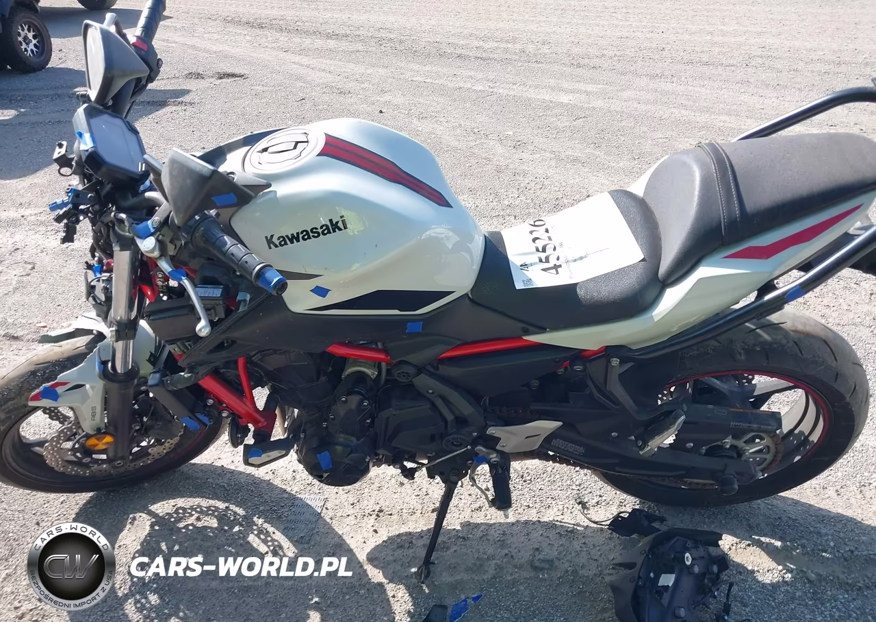 2022 Kawasaki Er650 K VIN:ML5EREK14NDA58284 - 14