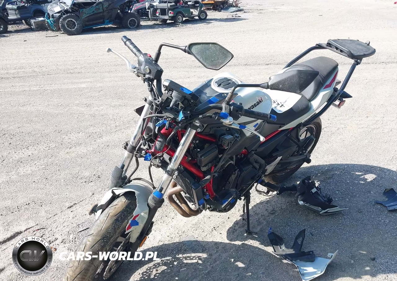 2022 Kawasaki Er650 K VIN:ML5EREK14NDA58284 - 2