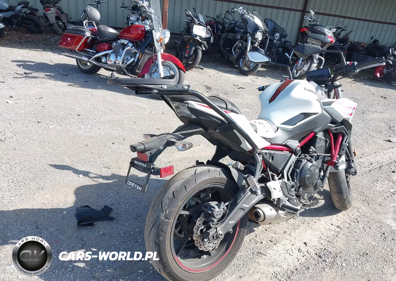 2022 Kawasaki Er650 K VIN:ML5EREK14NDA58284 - 4