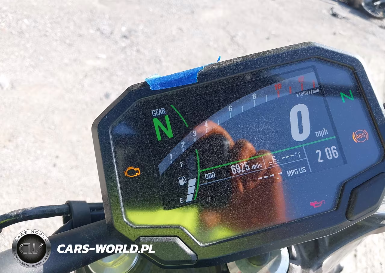 2022 Kawasaki Er650 K VIN:ML5EREK14NDA58284 - 7
