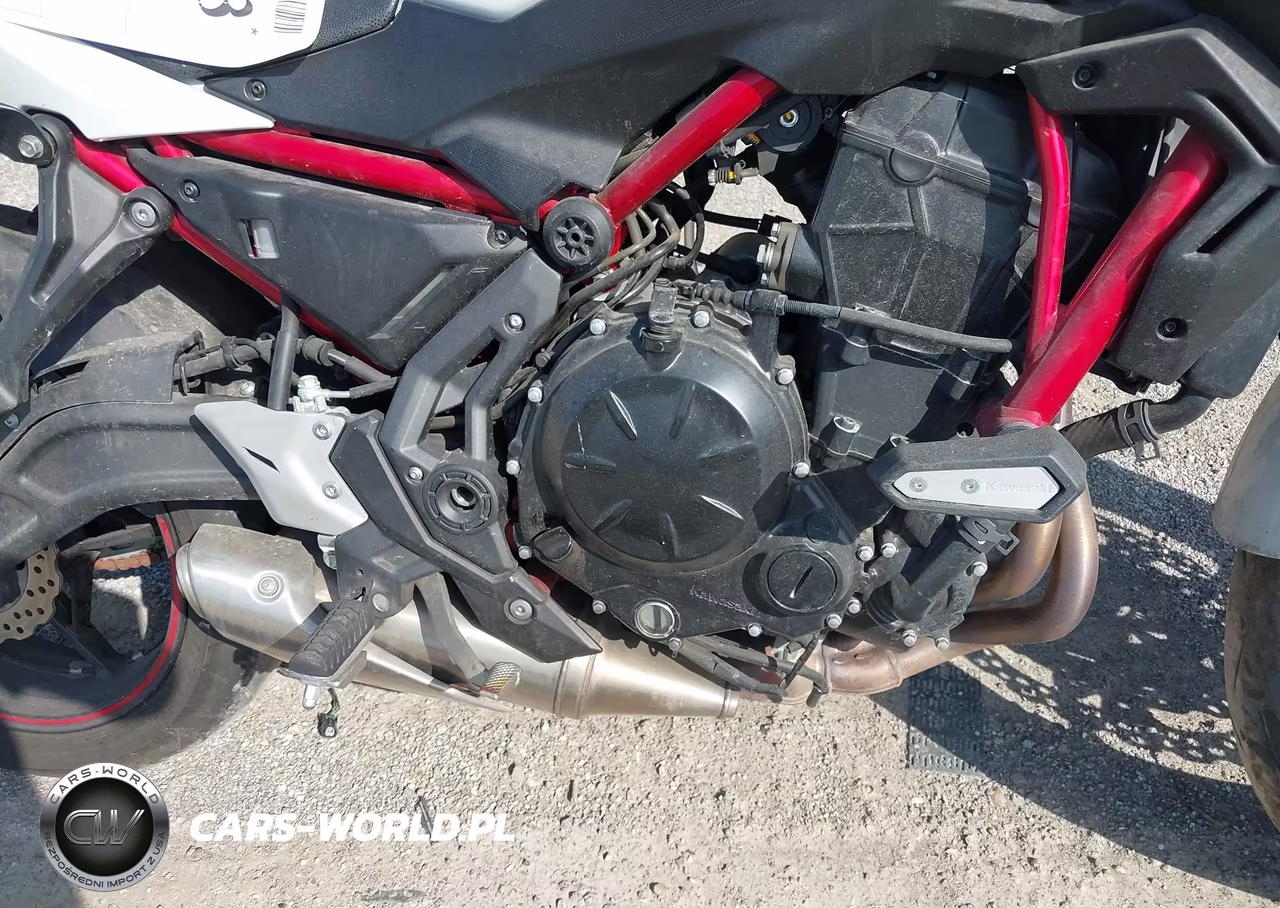 2022 Kawasaki Er650 K VIN:ML5EREK14NDA58284 - 8