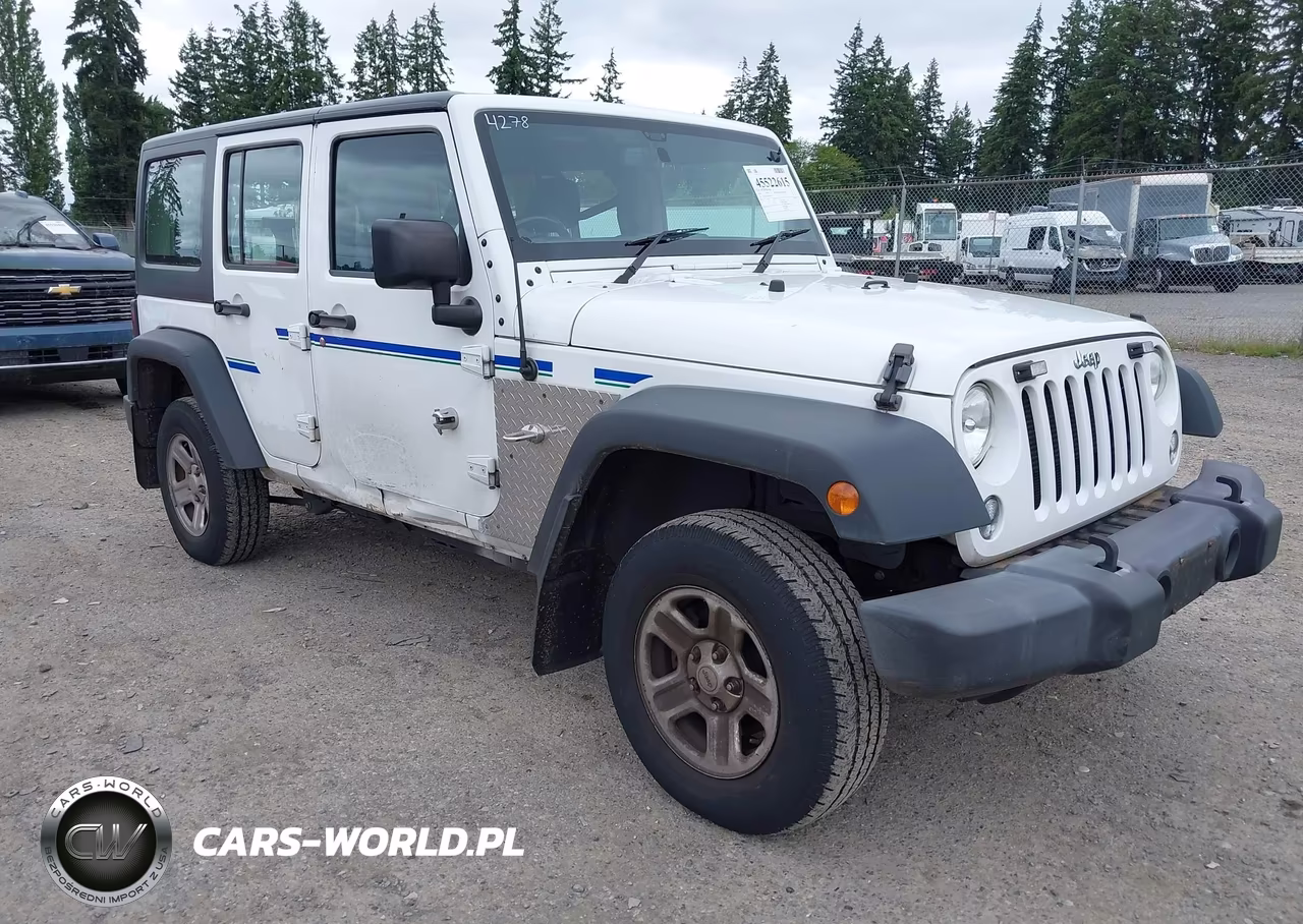 2016 Jeep Wrangler Unlimited Sport Rhd – zdjęcie 1 z 16