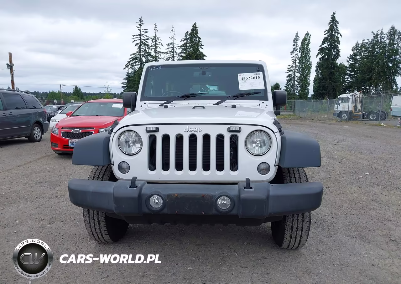 2016 Jeep Wrangler Unlimited Sport Rhd VIN:1C4BJWKGXGL200329 - 12