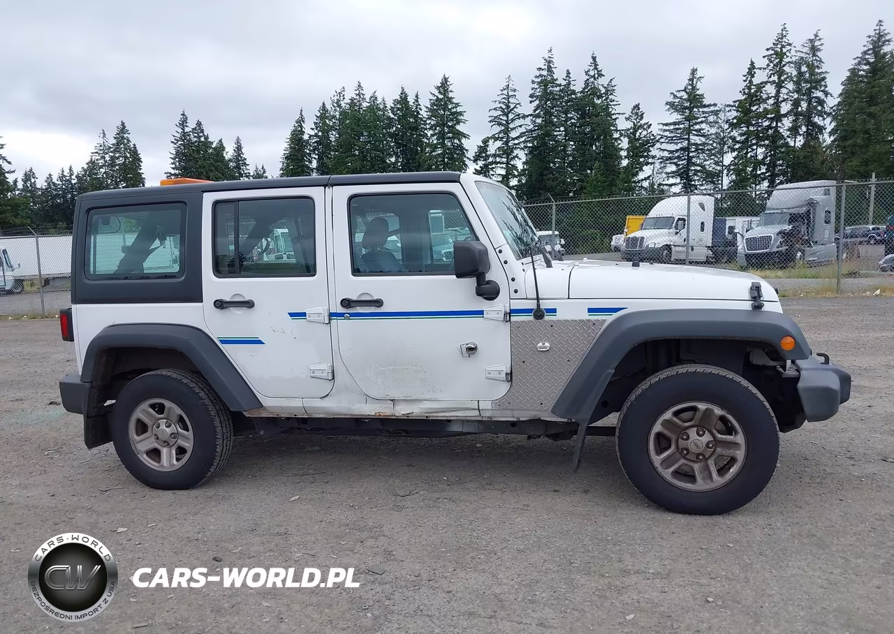 2016 Jeep Wrangler Unlimited Sport Rhd VIN:1C4BJWKGXGL200329 - 13
