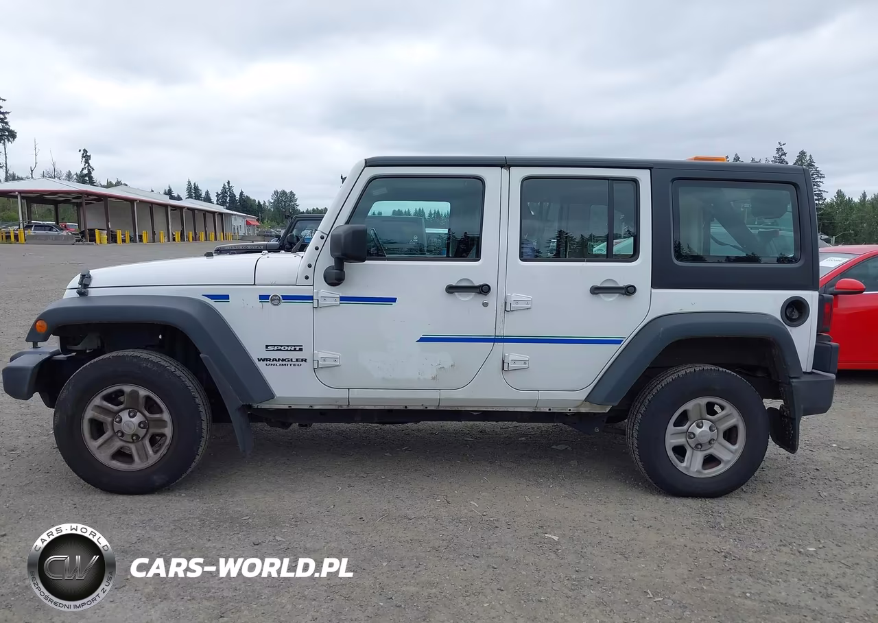 2016 Jeep Wrangler Unlimited Sport Rhd VIN:1C4BJWKGXGL200329 - 14
