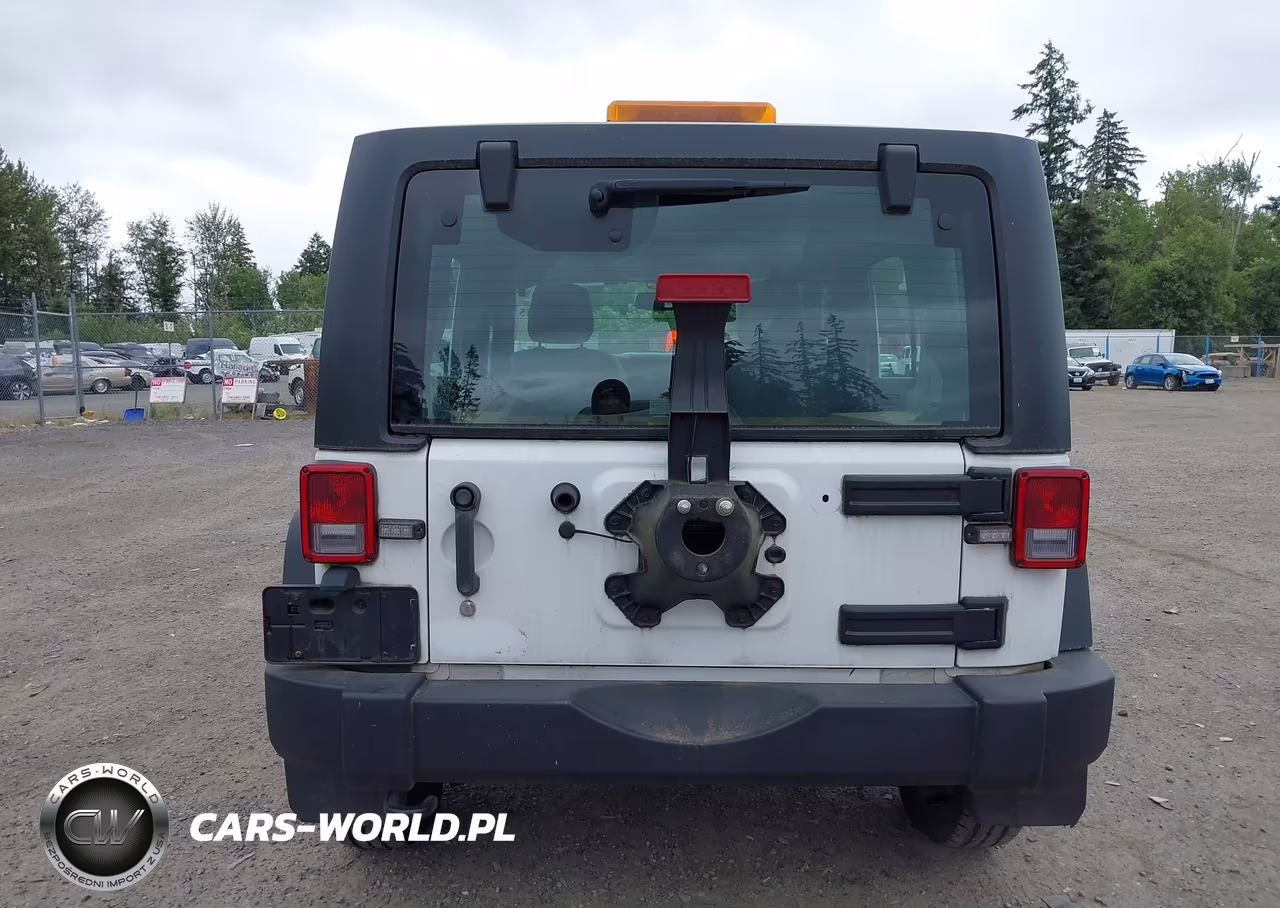 2016 Jeep Wrangler Unlimited Sport Rhd VIN:1C4BJWKGXGL200329 - 16