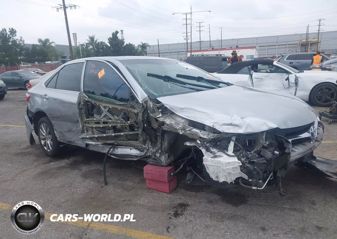2017 Toyota Camry Hybrid Xle – zdjęcie 1 z 22