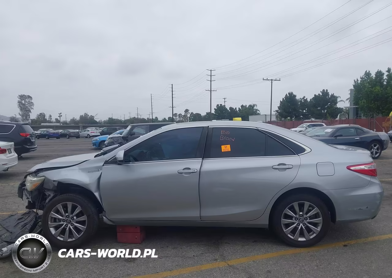 2017 Toyota Camry Hybrid Xle VIN:4T1BD1FK9HU208745 - 15