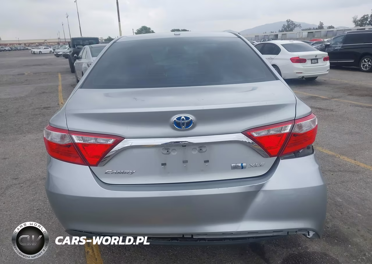2017 Toyota Camry Hybrid Xle VIN:4T1BD1FK9HU208745 - 17