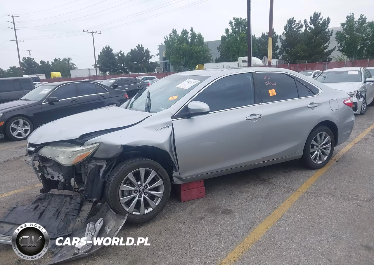 2017 Toyota Camry Hybrid Xle VIN:4T1BD1FK9HU208745 - 2