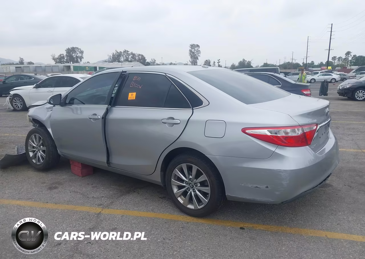 2017 Toyota Camry Hybrid Xle VIN:4T1BD1FK9HU208745 - 3