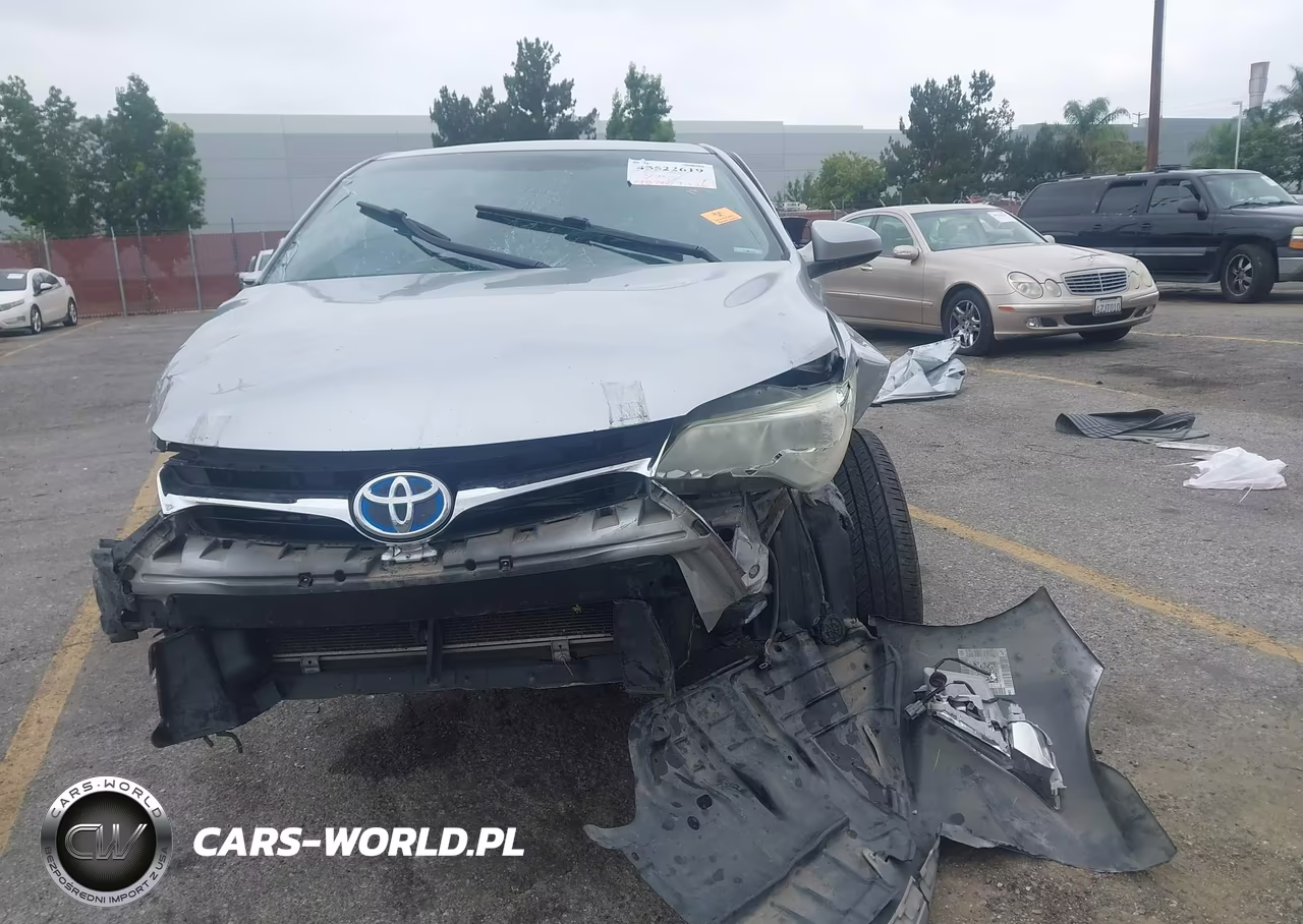 2017 Toyota Camry Hybrid Xle VIN:4T1BD1FK9HU208745 - 6