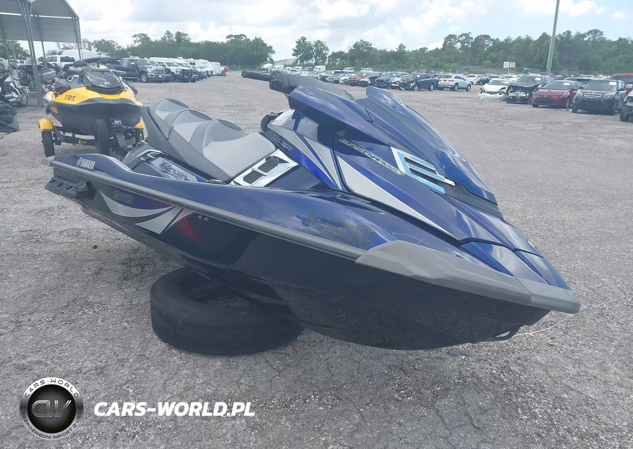 2014 Yamaha Fx Svho