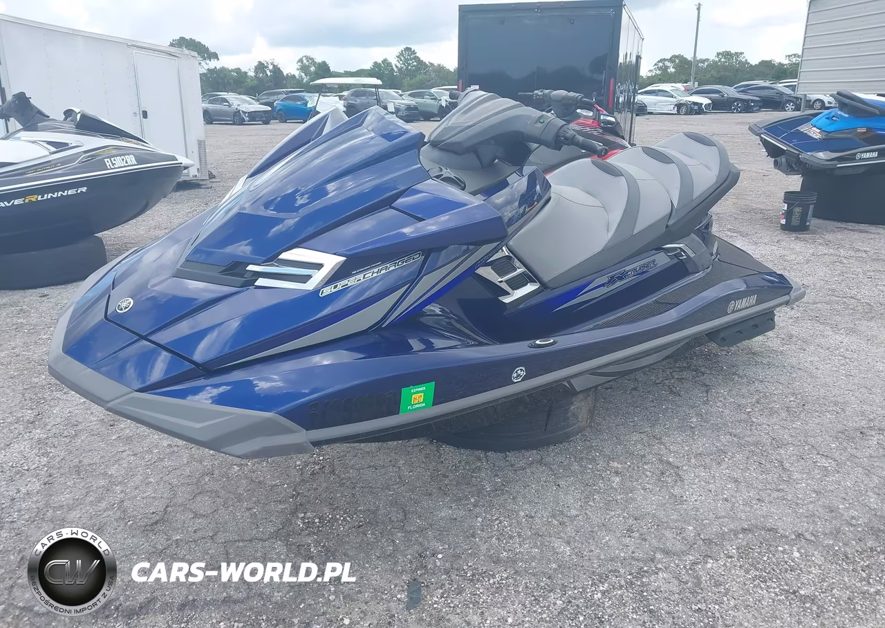 2014 Yamaha Fx Svho VIN:YAMA3315C414 - 2