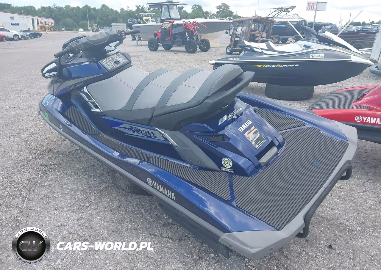 2014 Yamaha Fx Svho VIN:YAMA3315C414 - 3