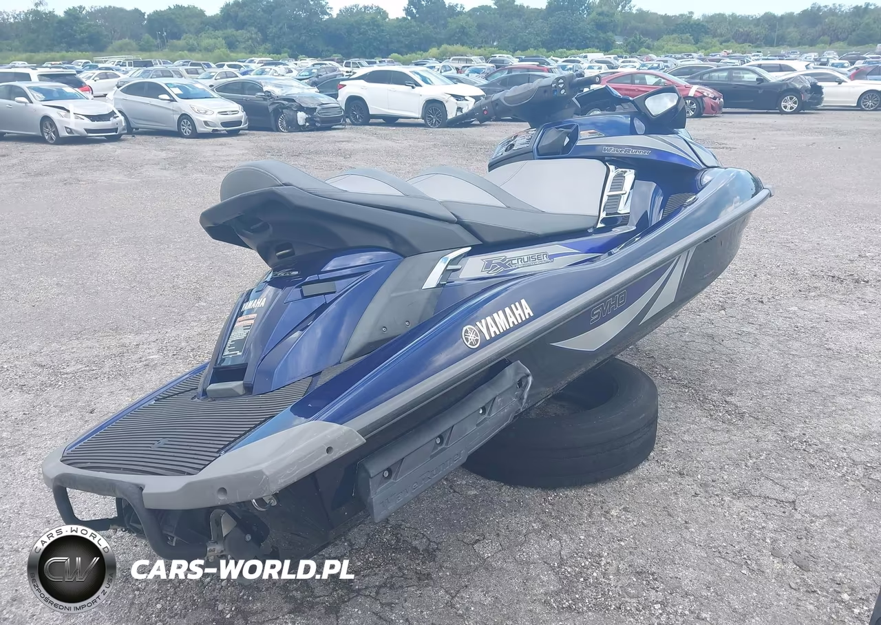 2014 Yamaha Fx Svho VIN:YAMA3315C414 - 4
