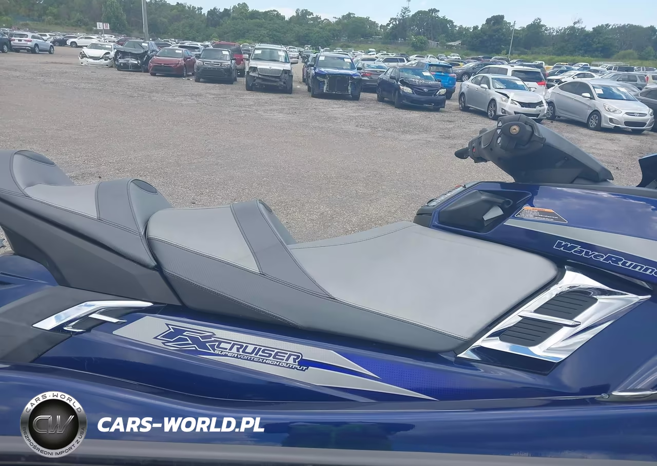 2014 Yamaha Fx Svho VIN:YAMA3315C414 - 5