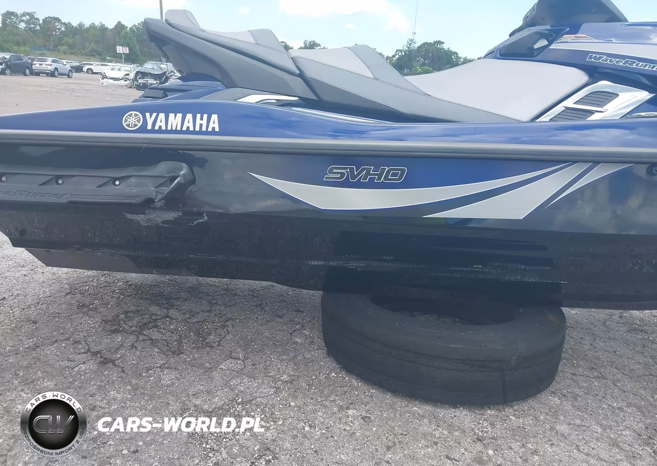 2014 Yamaha Fx Svho VIN:YAMA3315C414 - 6