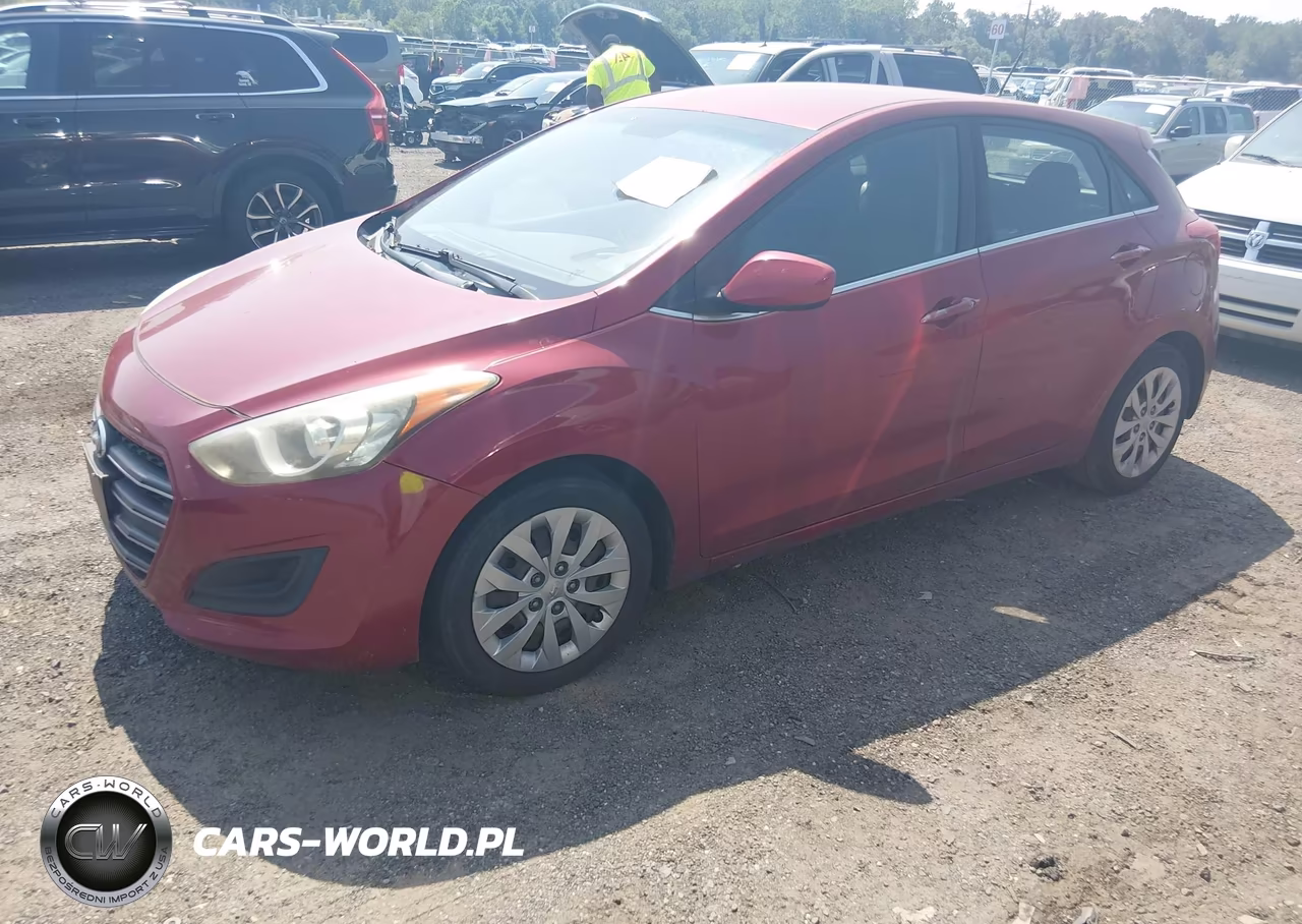 2017 Hyundai Elantra Gt VIN:KMHD35LH9HU372282 - 2