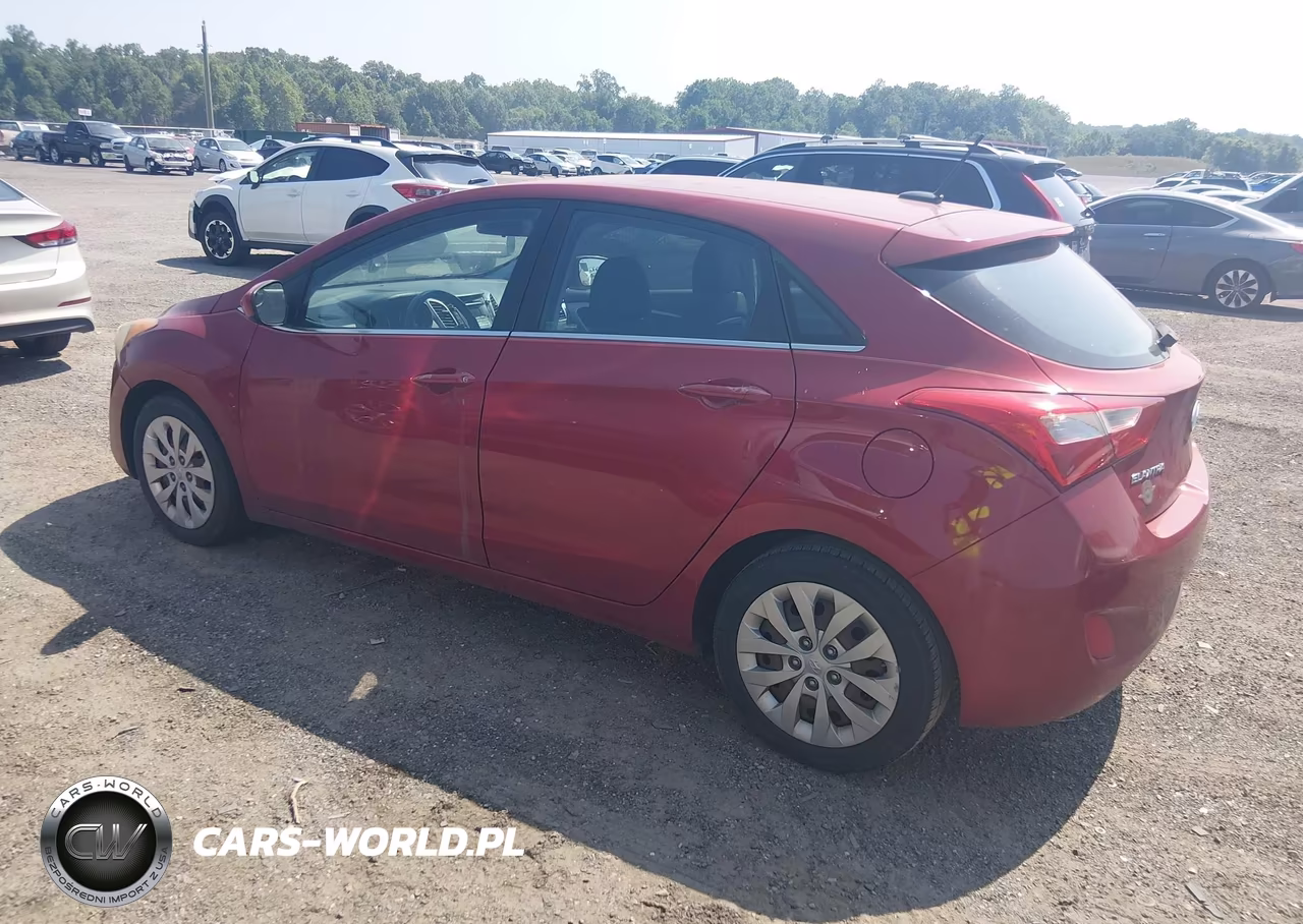 2017 Hyundai Elantra Gt VIN:KMHD35LH9HU372282 - 3