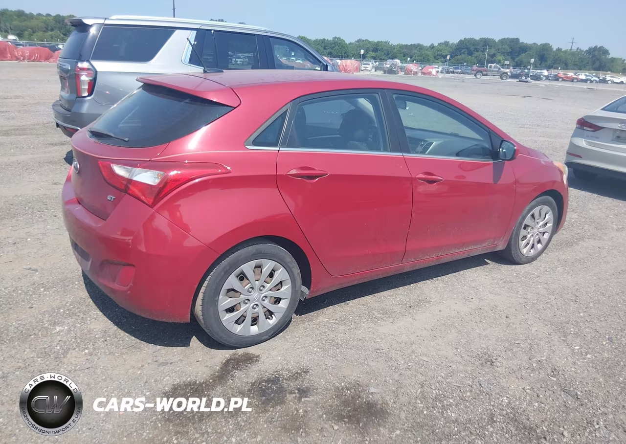 2017 Hyundai Elantra Gt VIN:KMHD35LH9HU372282 - 4
