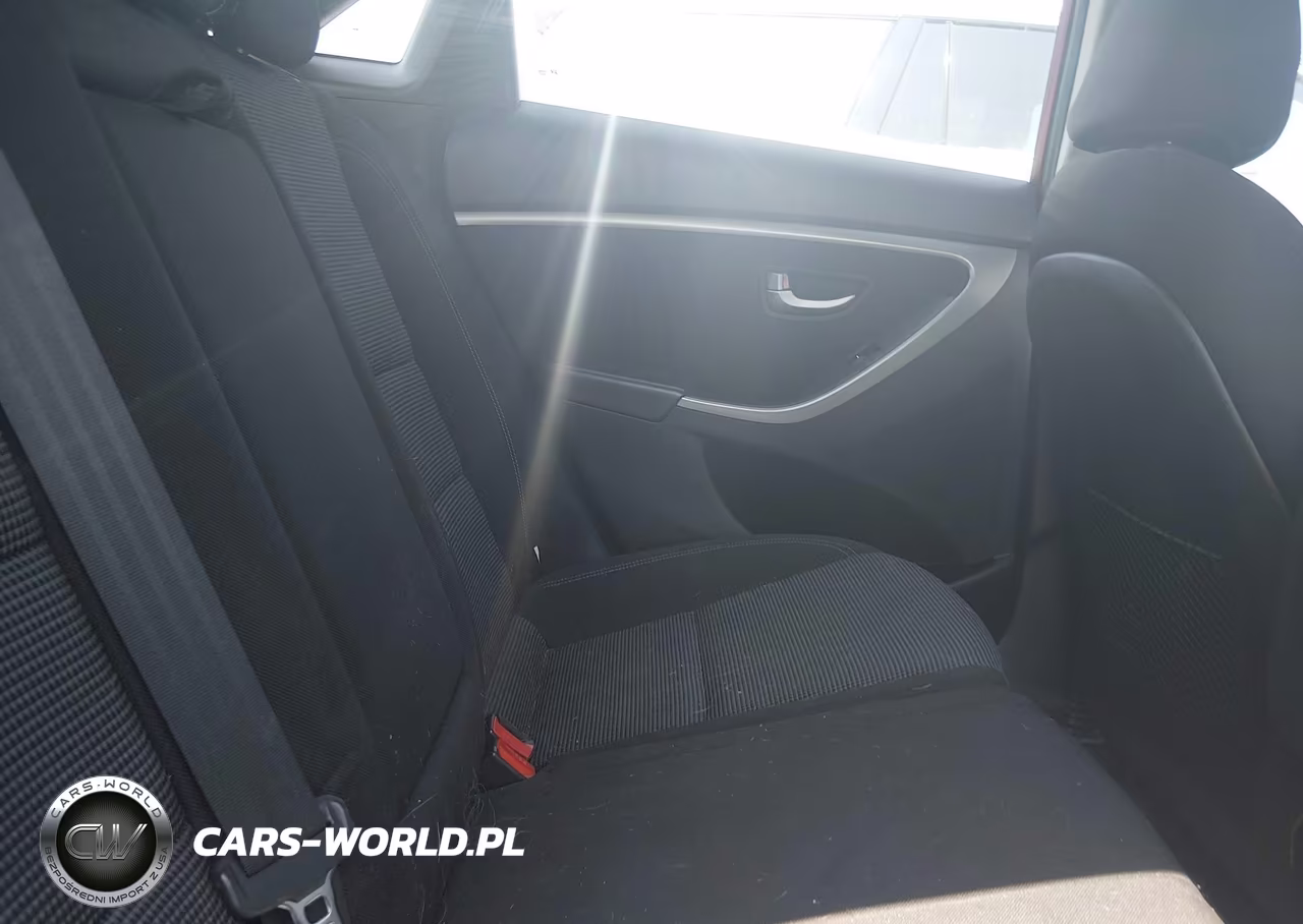 2017 Hyundai Elantra Gt VIN:KMHD35LH9HU372282 - 8