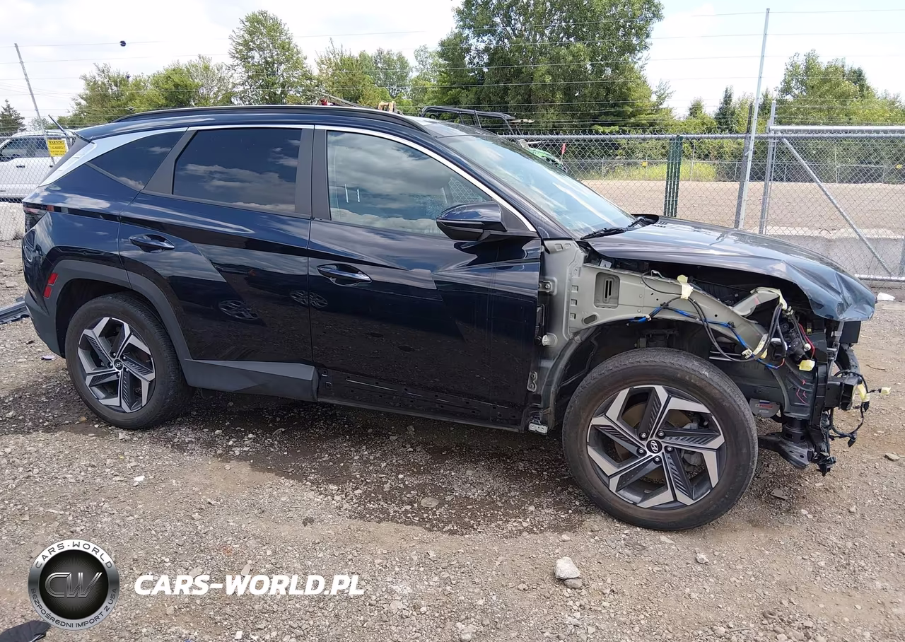 2023 Hyundai Tucson Hybrid Sel Convenience VIN:KM8JFCA12PU093310 - 14