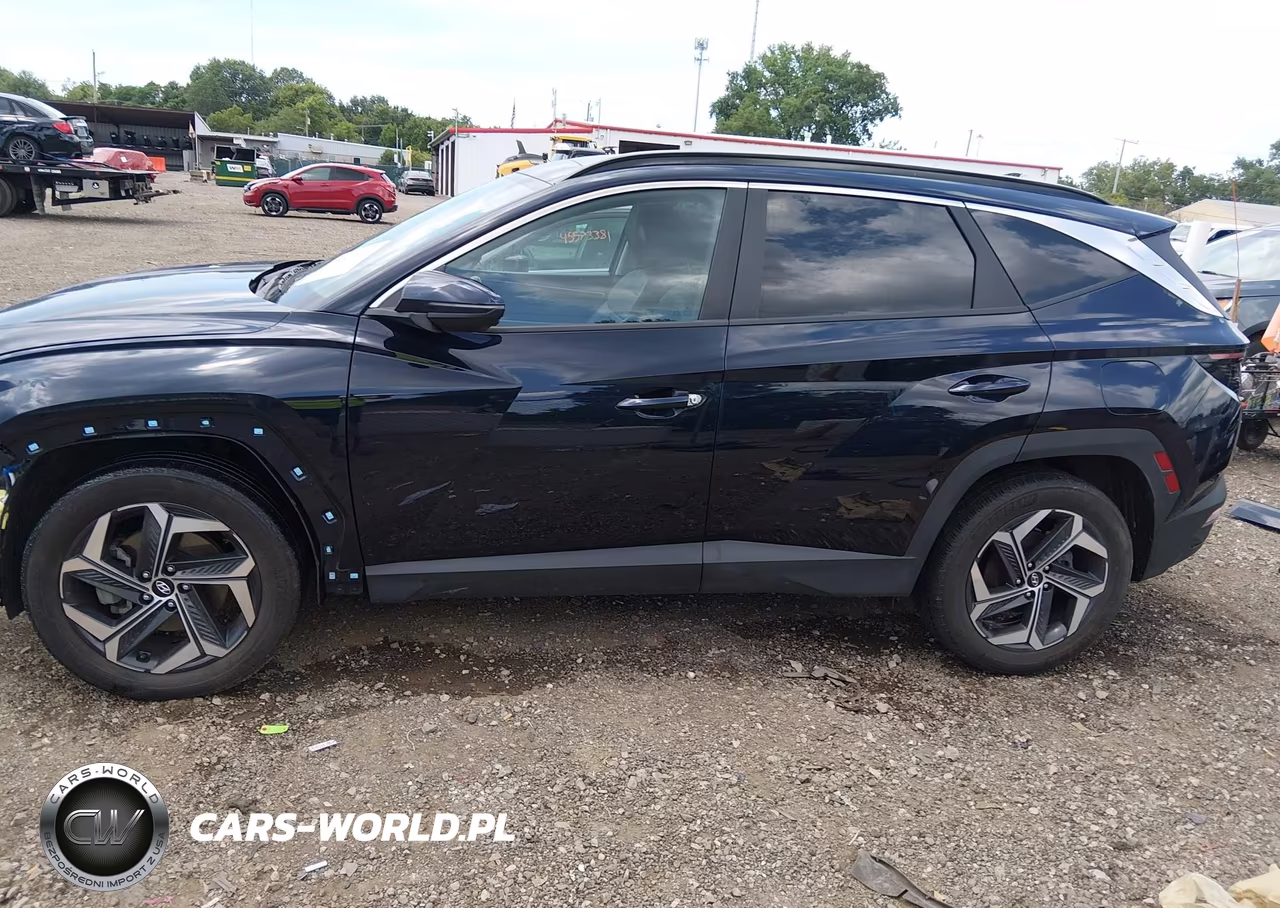 2023 Hyundai Tucson Hybrid Sel Convenience VIN:KM8JFCA12PU093310 - 15