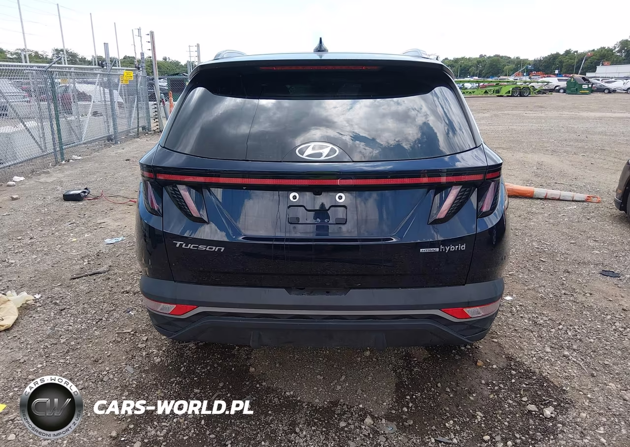2023 Hyundai Tucson Hybrid Sel Convenience VIN:KM8JFCA12PU093310 - 17