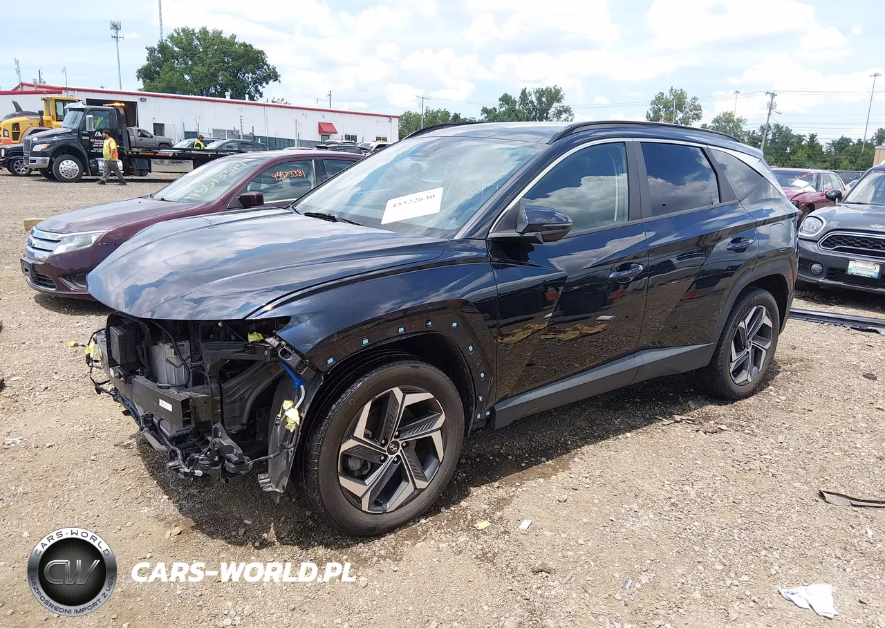 2023 Hyundai Tucson Hybrid Sel Convenience VIN:KM8JFCA12PU093310 - 2