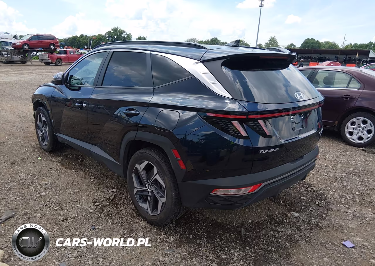 2023 Hyundai Tucson Hybrid Sel Convenience VIN:KM8JFCA12PU093310 - 3