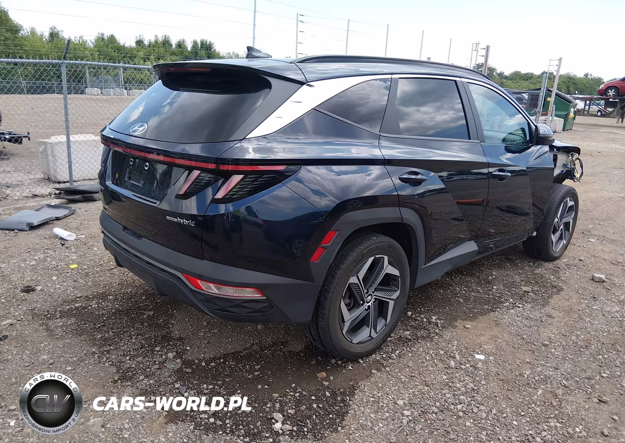 2023 Hyundai Tucson Hybrid Sel Convenience VIN:KM8JFCA12PU093310 - 4