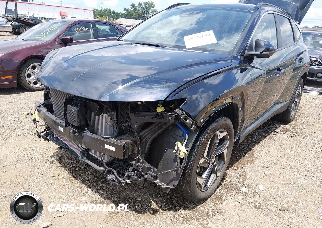 2023 Hyundai Tucson Hybrid Sel Convenience VIN:KM8JFCA12PU093310 - 6