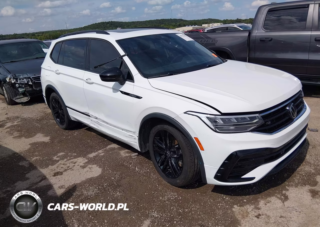 2022 Volkswagen Tiguan 2.0T Se R-Line Black