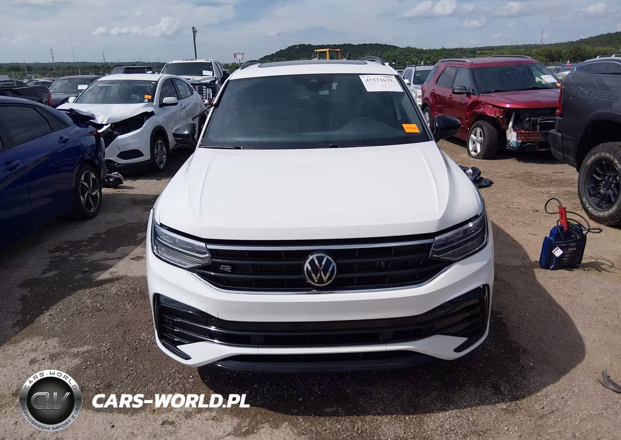 2022 Volkswagen Tiguan 2.0T Se R-Line Black VIN:3VVCB7AX0NM044470 - 12