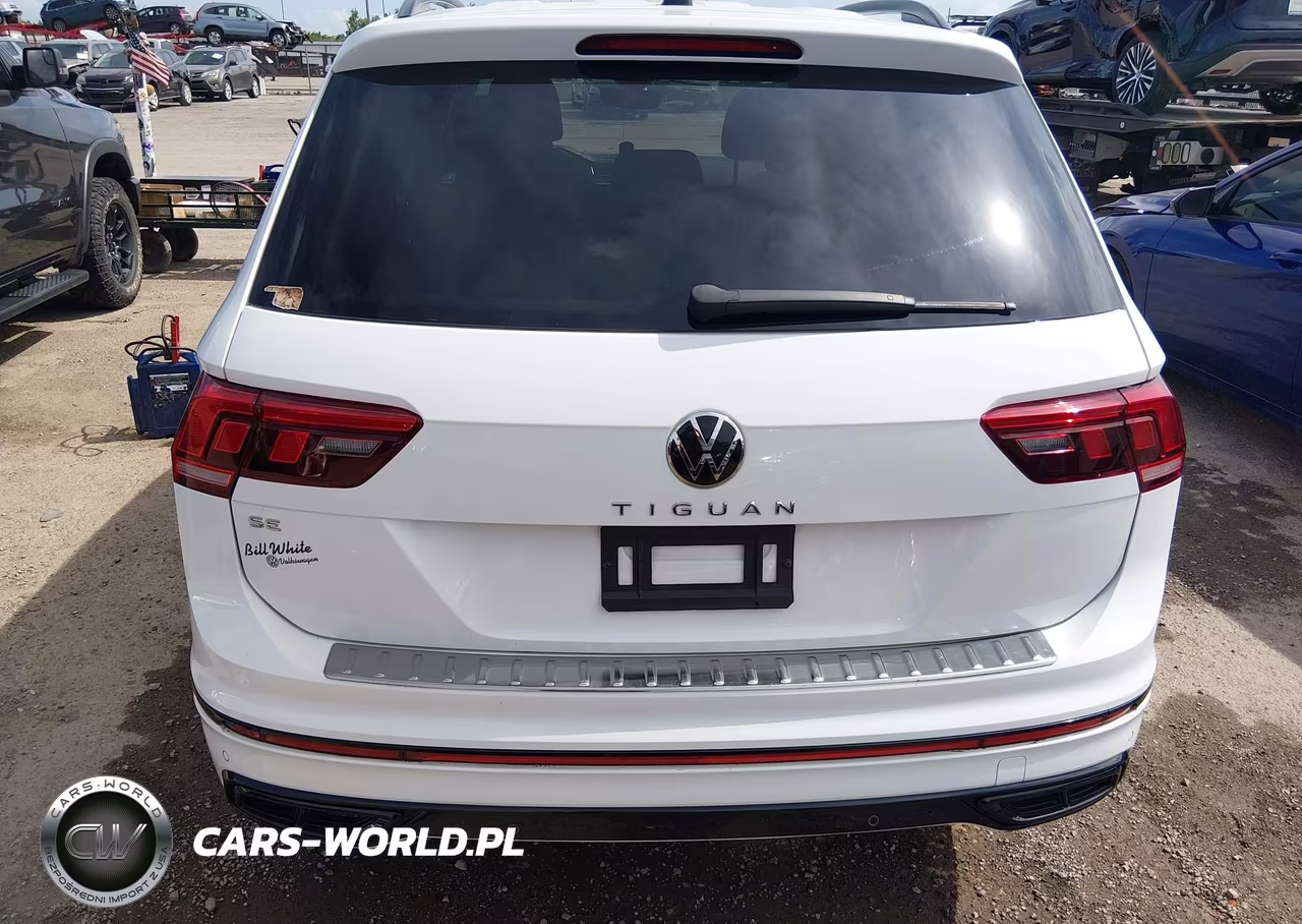 2022 Volkswagen Tiguan 2.0T Se R-Line Black VIN:3VVCB7AX0NM044470 - 16