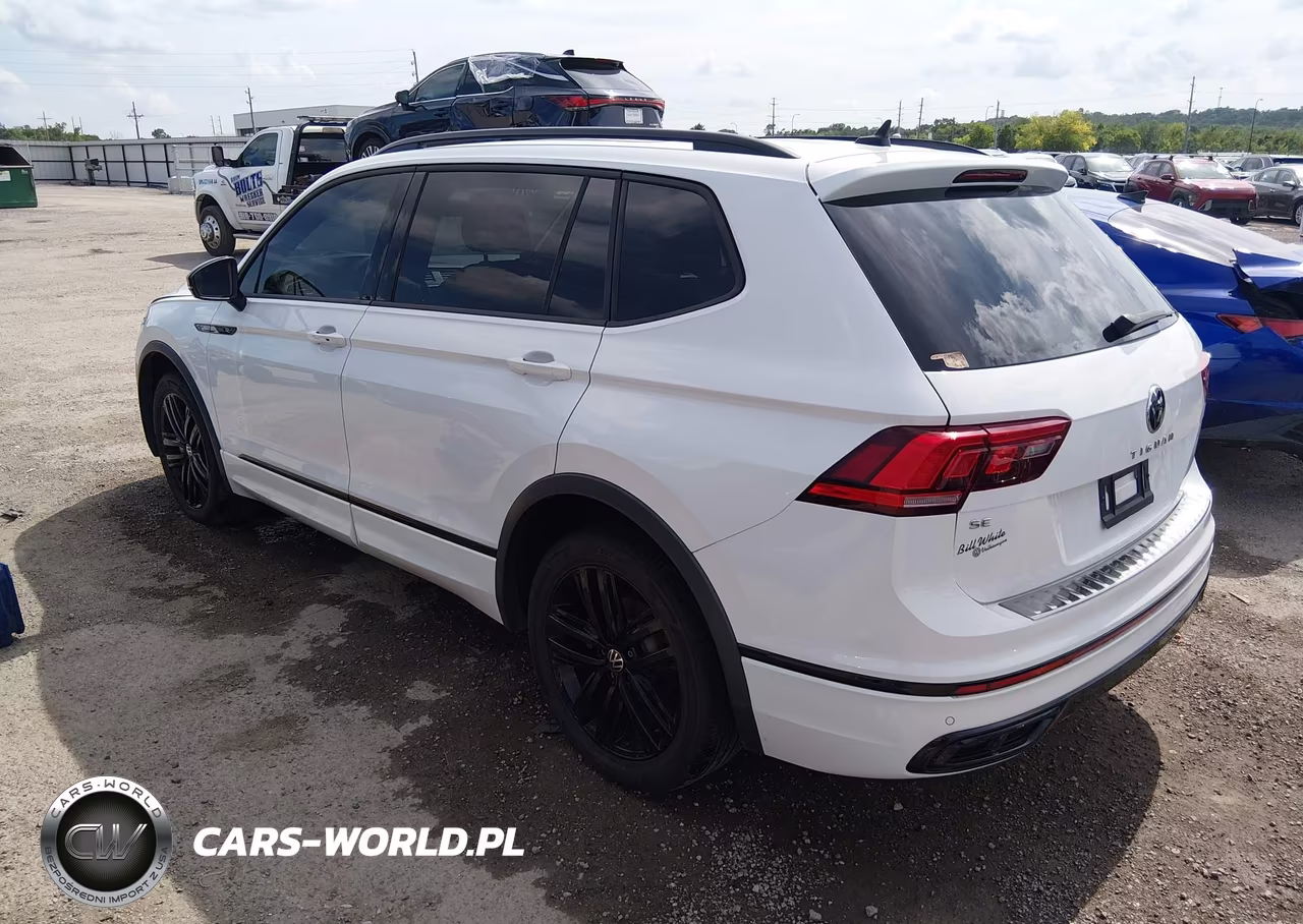 2022 Volkswagen Tiguan 2.0T Se R-Line Black VIN:3VVCB7AX0NM044470 - 3