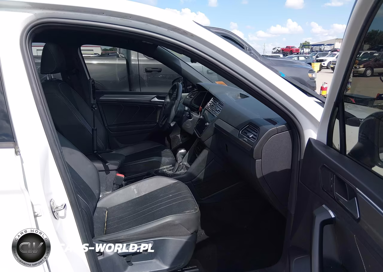 2022 Volkswagen Tiguan 2.0T Se R-Line Black VIN:3VVCB7AX0NM044470 - 5
