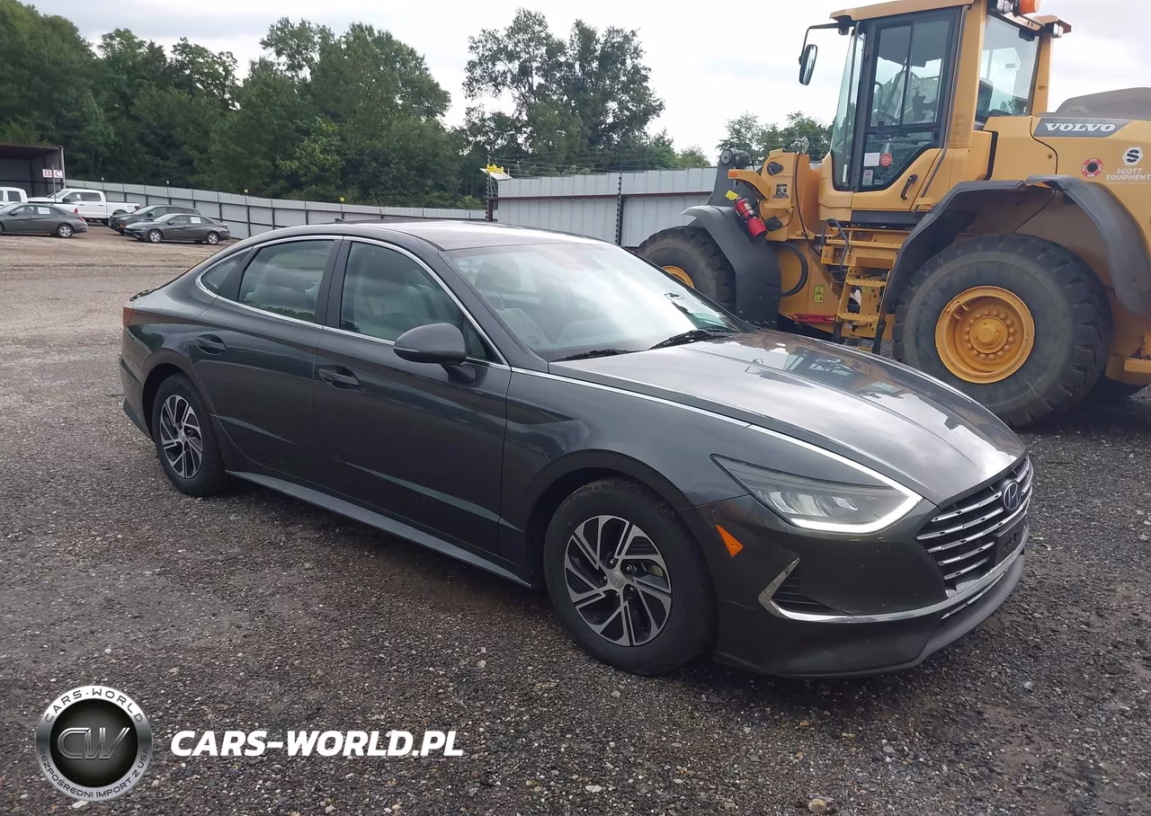2021 Hyundai Sonata Blue – zdjęcie 1 z 18
