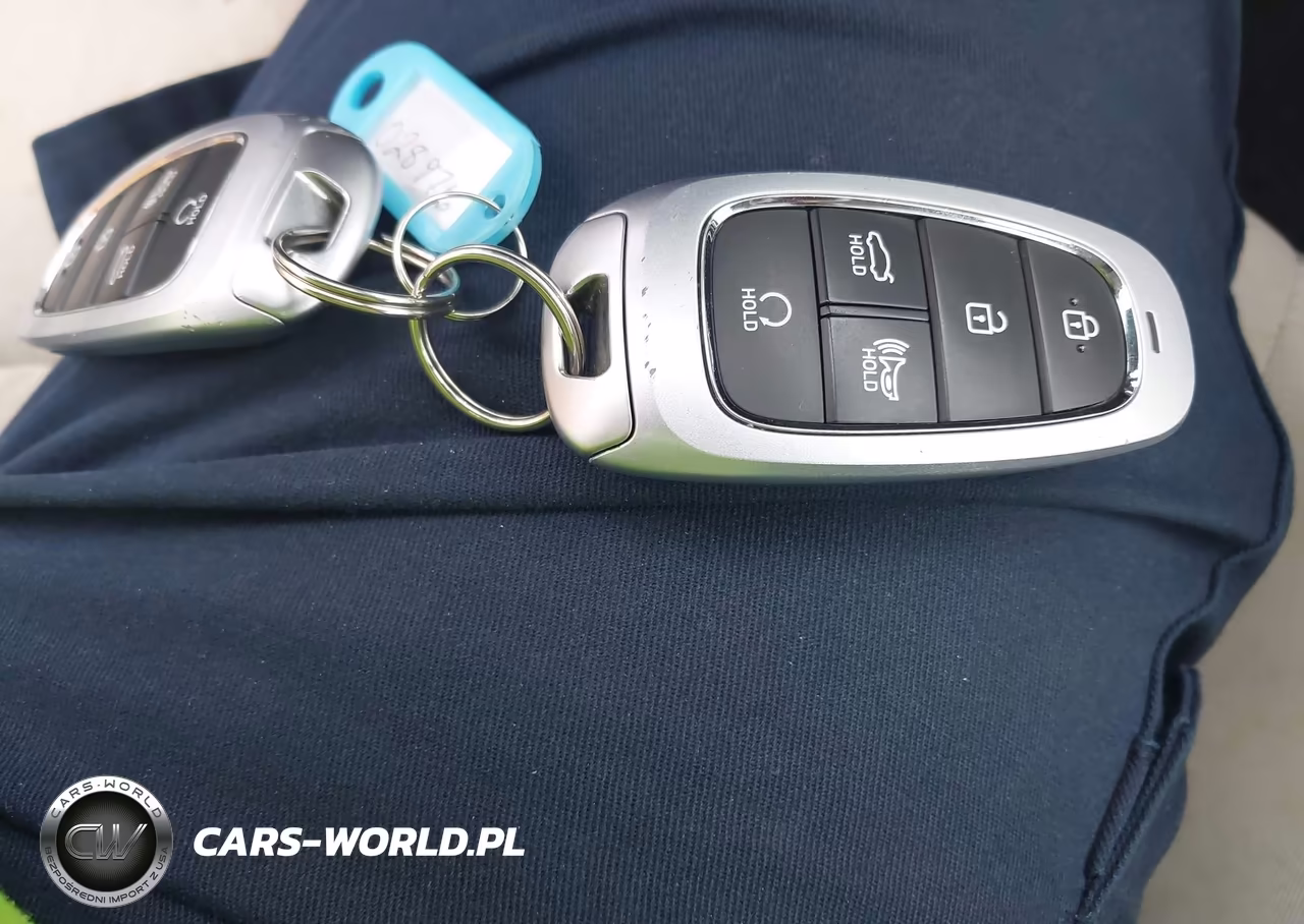 2021 Hyundai Sonata Blue VIN:KMHL24JJ7MA028976 - 11