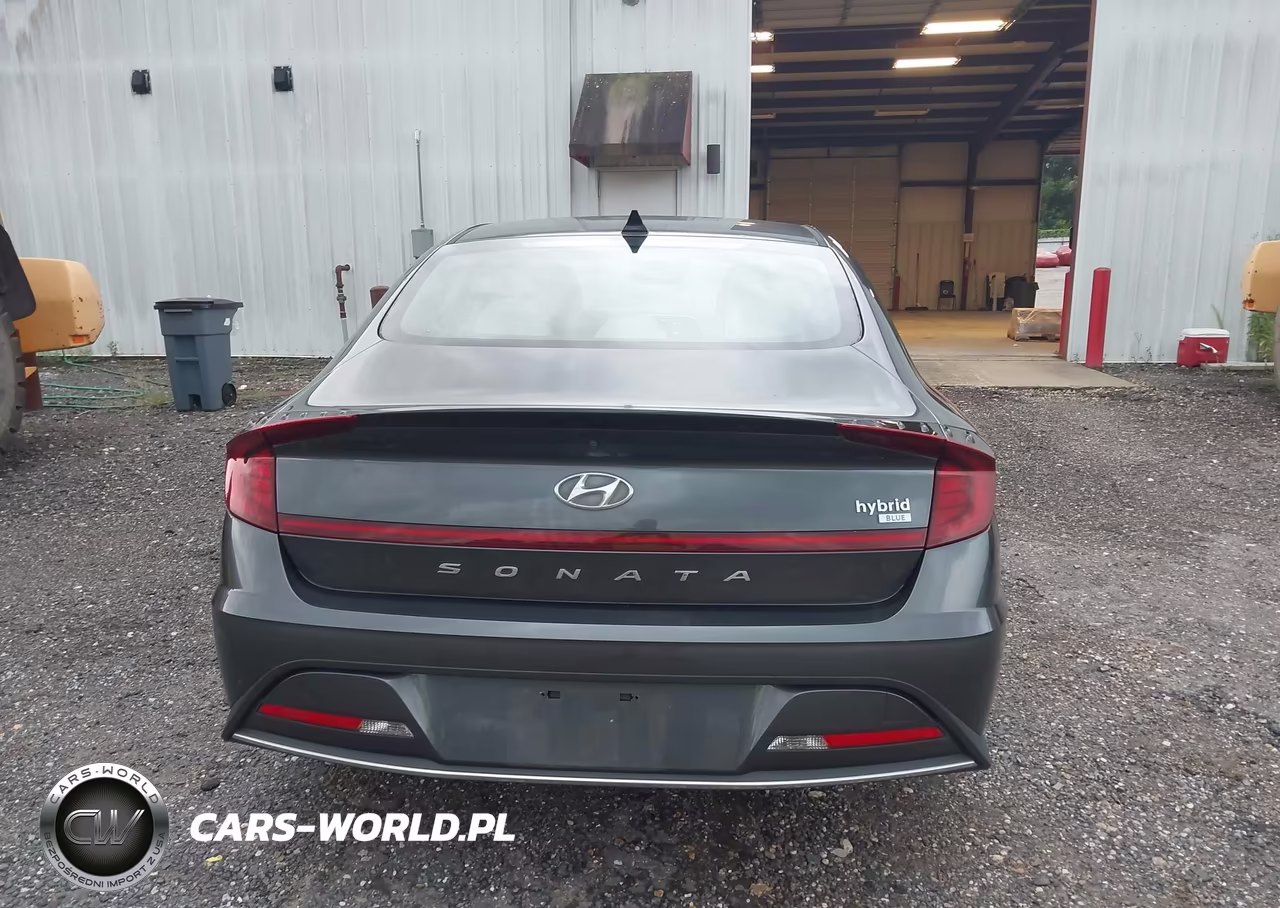 2021 Hyundai Sonata Blue VIN:KMHL24JJ7MA028976 - 18