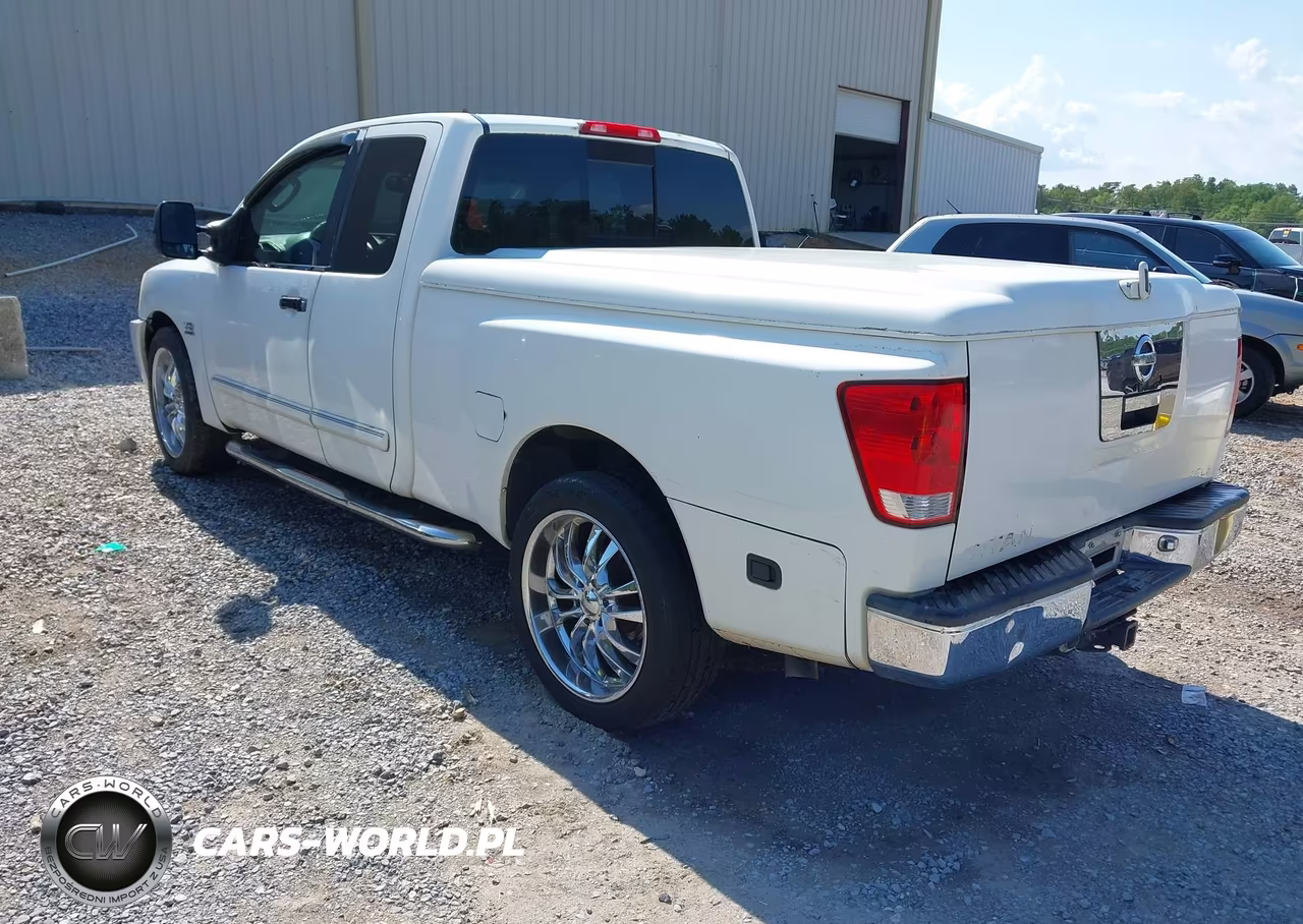 2004 Nissan Titan Le VIN:1N6AA06A64N533221 - 3