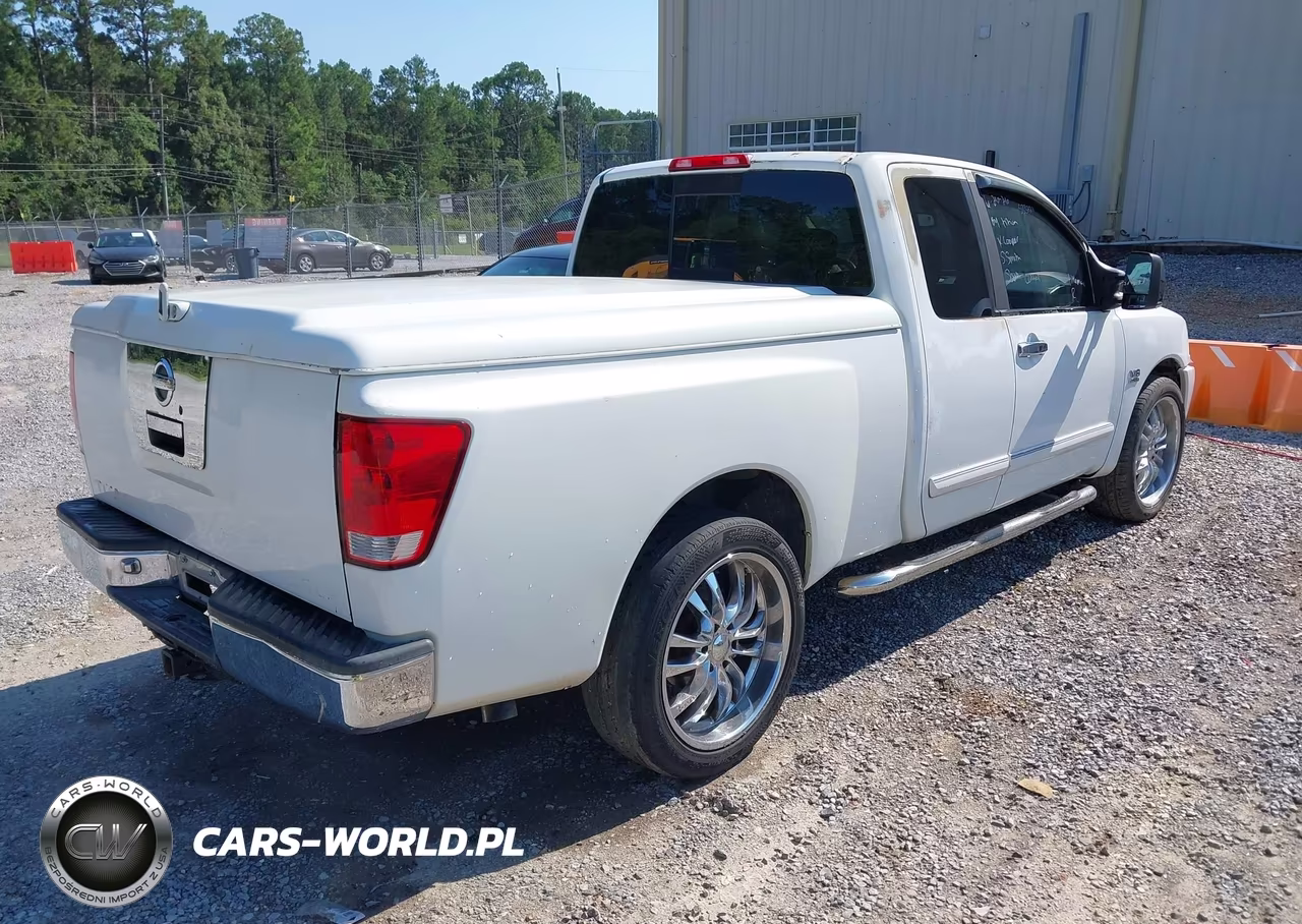 2004 Nissan Titan Le VIN:1N6AA06A64N533221 - 4