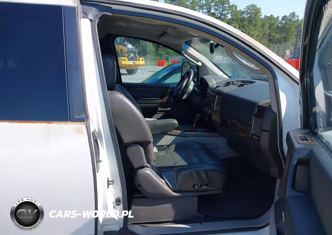 2004 Nissan Titan Le VIN:1N6AA06A64N533221 - 5