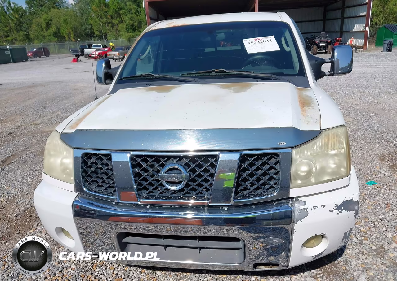2004 Nissan Titan Le VIN:1N6AA06A64N533221 - 6