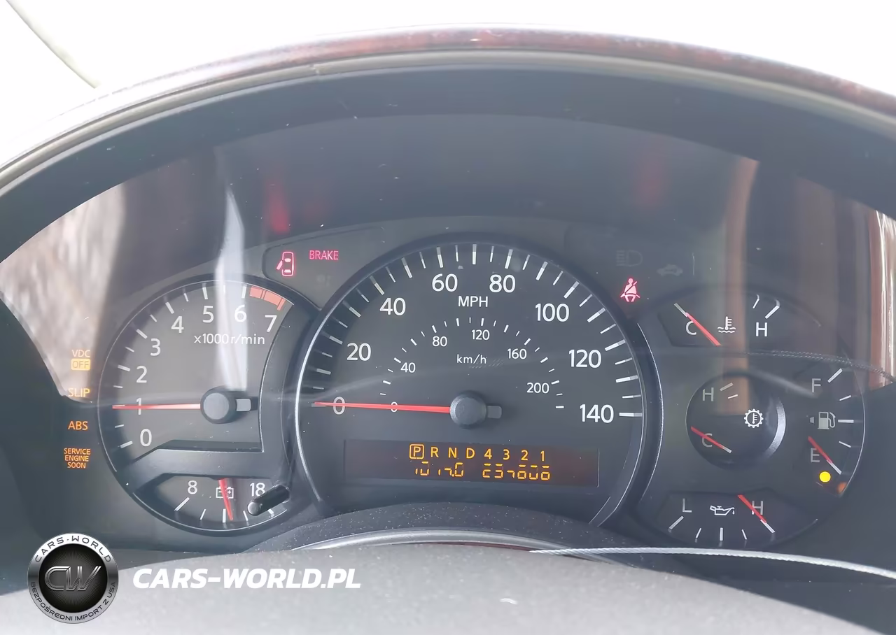 2004 Nissan Titan Le VIN:1N6AA06A64N533221 - 7